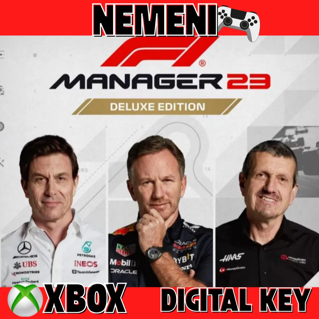 F1® Manager 2023 Deluxe XBOX ONE SERIES X/S КЛЮЧ