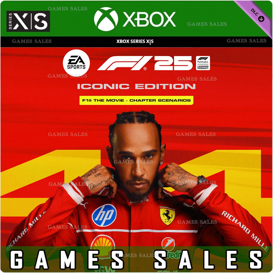 ✅❤️F1® 25: F1® THE MOVIE - CHAPTER SCENARIOS❤️XBOX SERIES X|S🔑КЛЮЧ✅