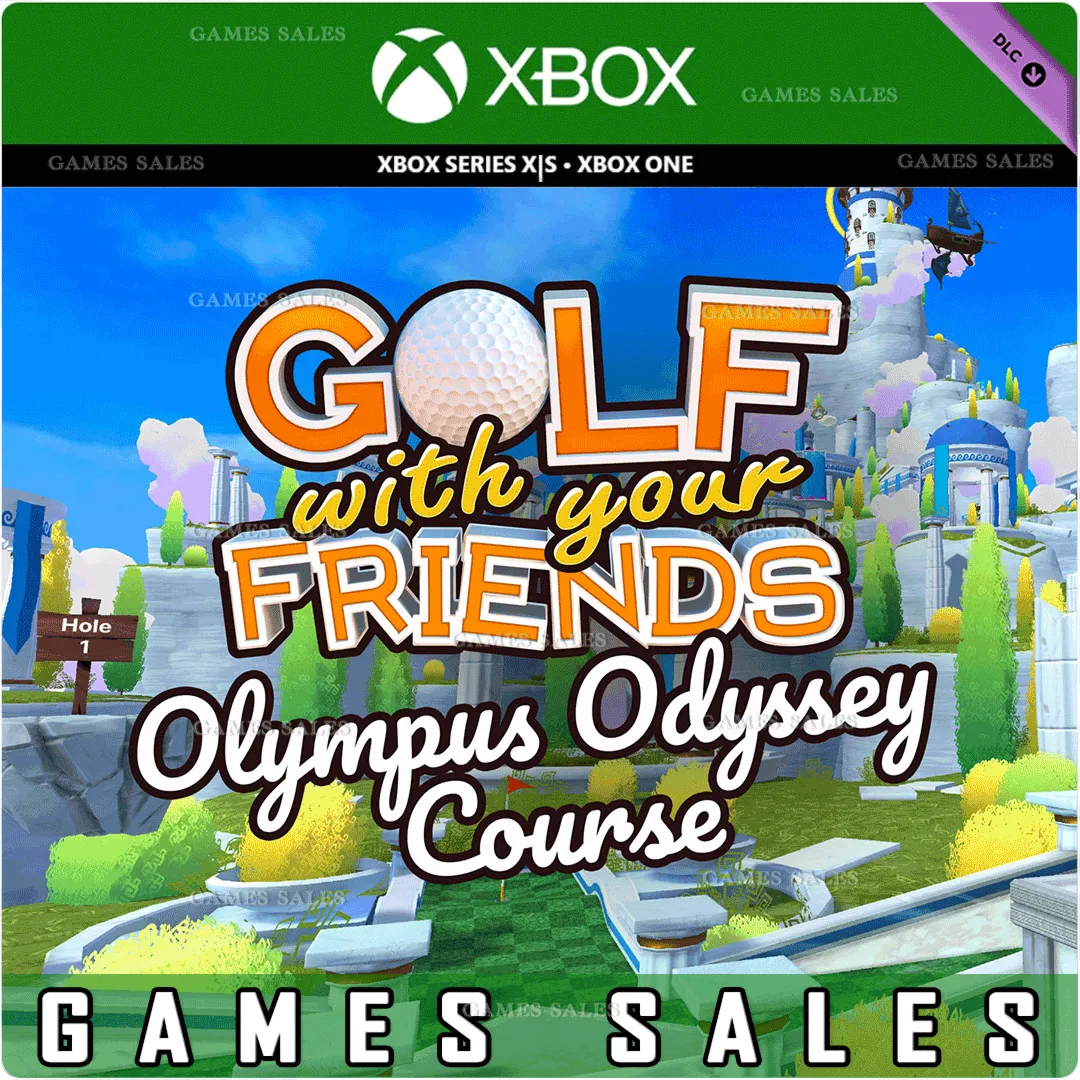 ️GOLF WITH YOUR FRIENDS - OLYMPUS ODYSSEY COURSE️XBOX ONE|XSКЛЮЧ