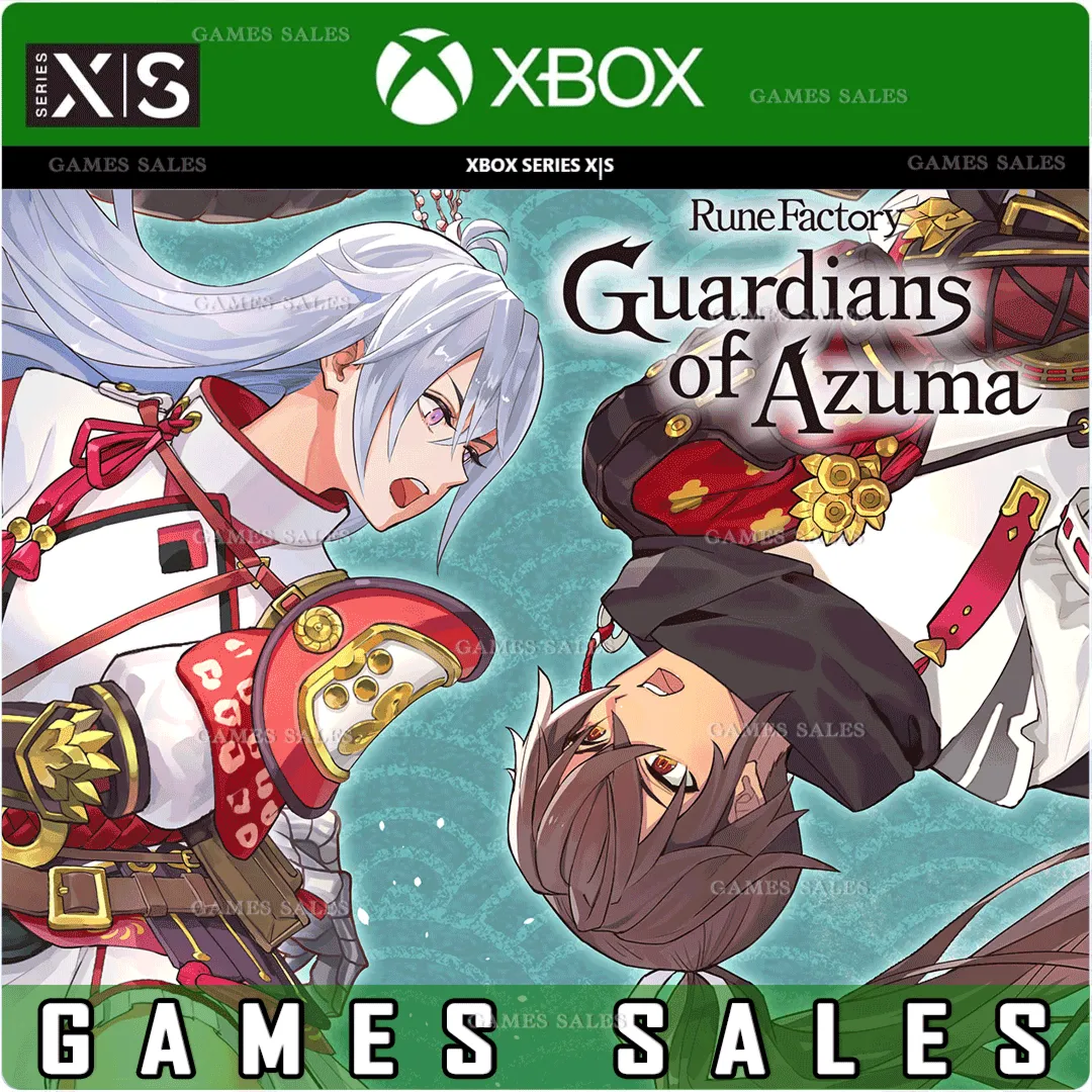 ️RUNE FACTORY: GUARDIANS OF AZUMA️XBOX SERIES X|S+XCLOUDКЛЮЧ