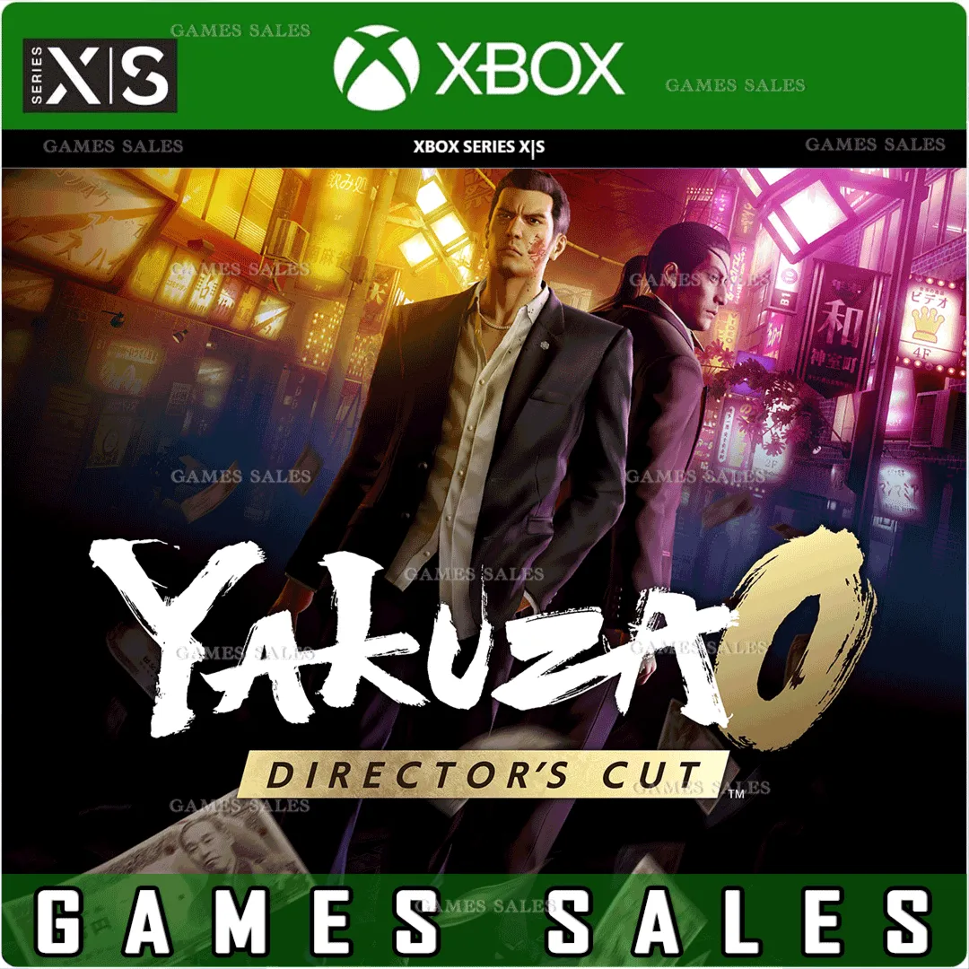 ️YAKUZA 0 DIRECTOR'S CUT️XBOX SERIES X|SКЛЮЧ