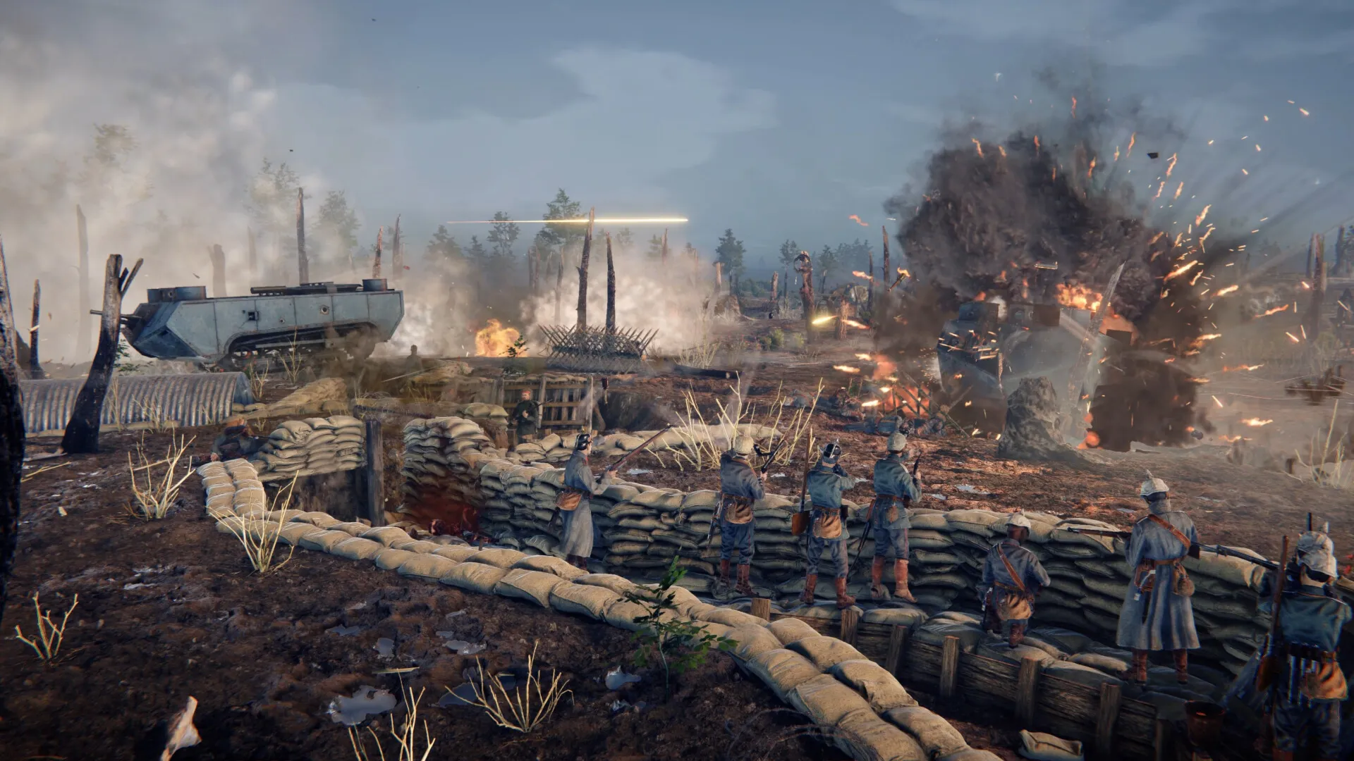 Over The Top: WWI * STEAM RU*KZ*UA*CIS🔥