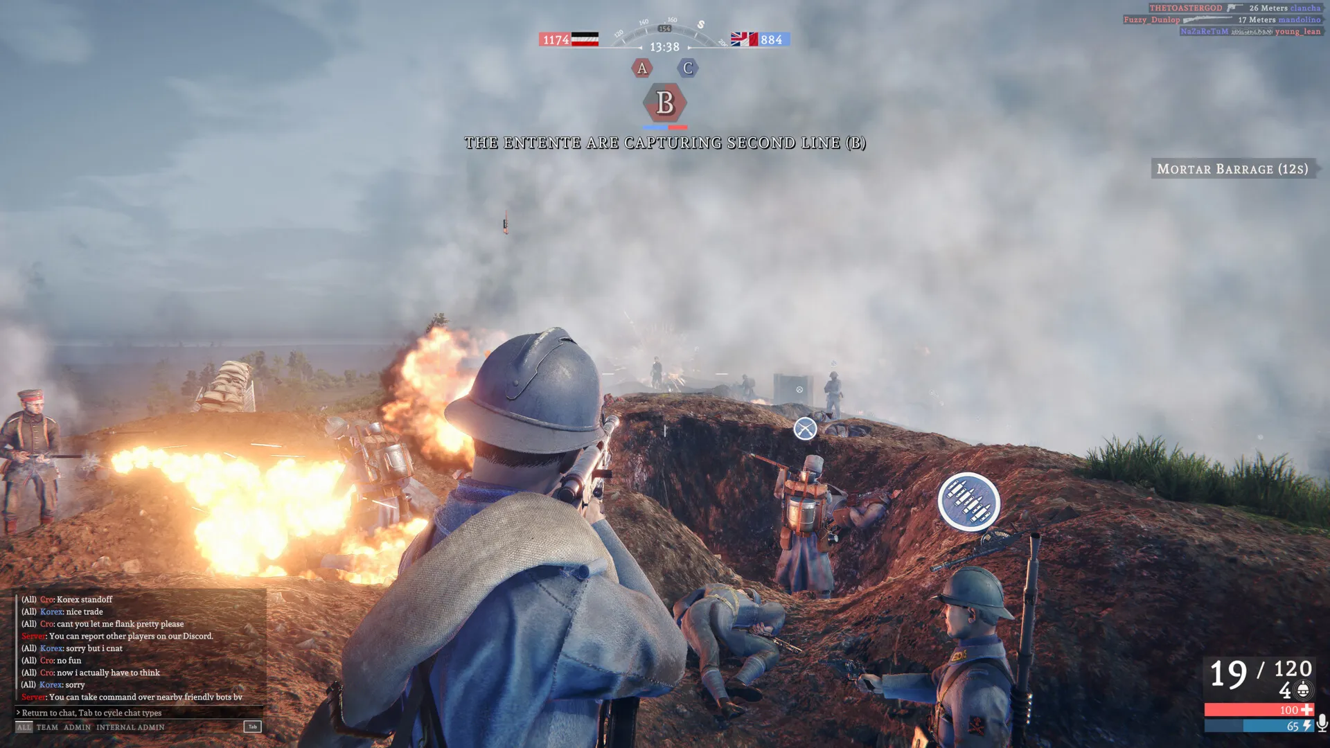 Over The Top: WWI * STEAM RU*KZ*UA*CIS🔥