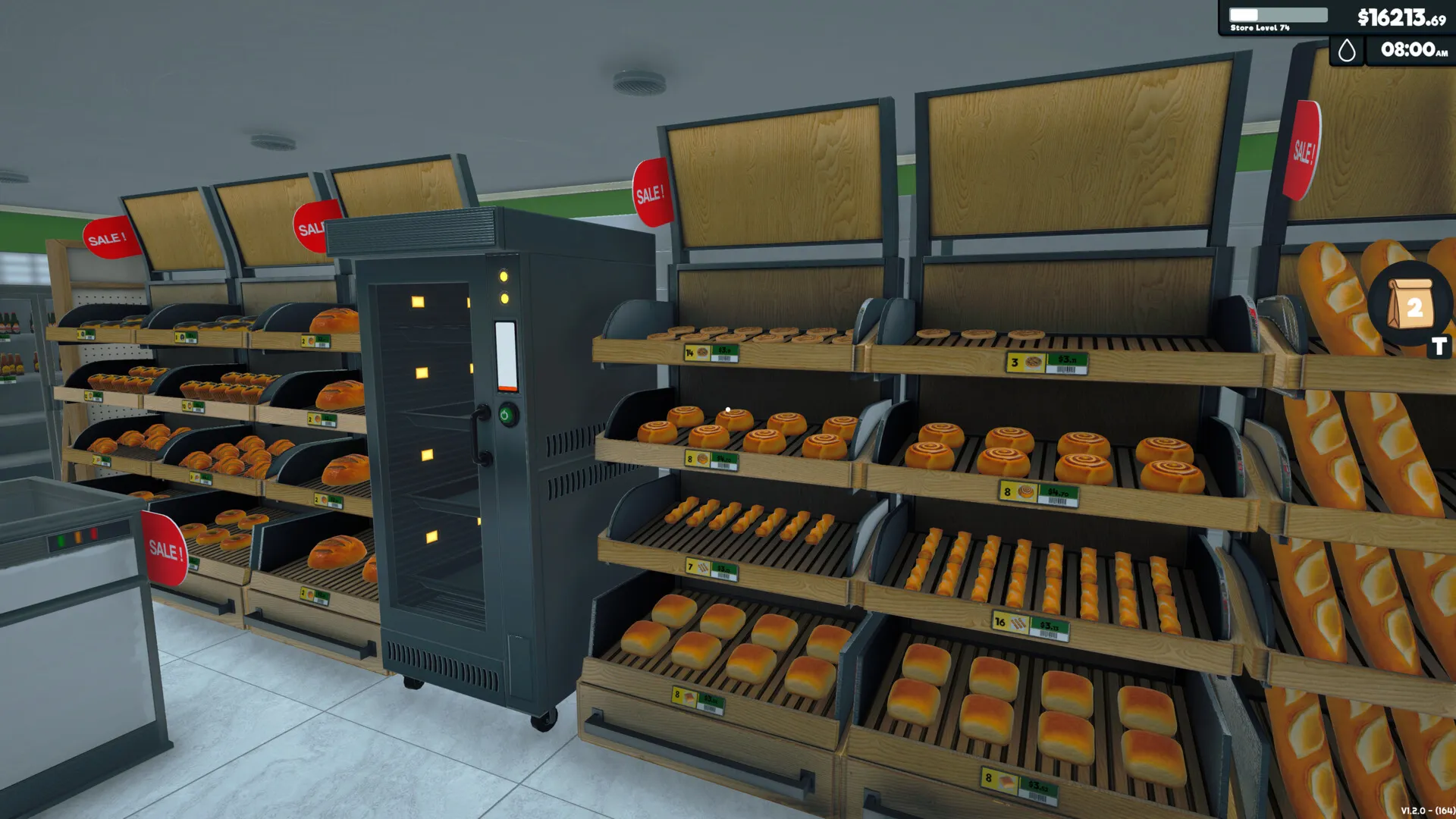 Supermarket Simulator - Bakery DLC RU*KZ*UA*CIS