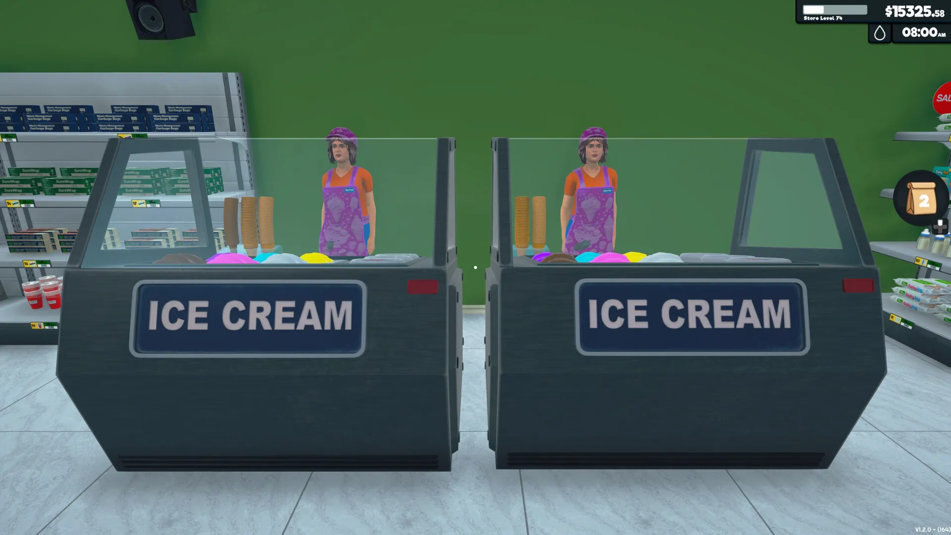 Supermarket Simulator - Ice Cream DLC RU*KZ*UA*CIS