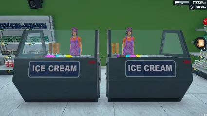 Supermarket Simulator - Ice Cream DLC RU*KZ*UA*CIS