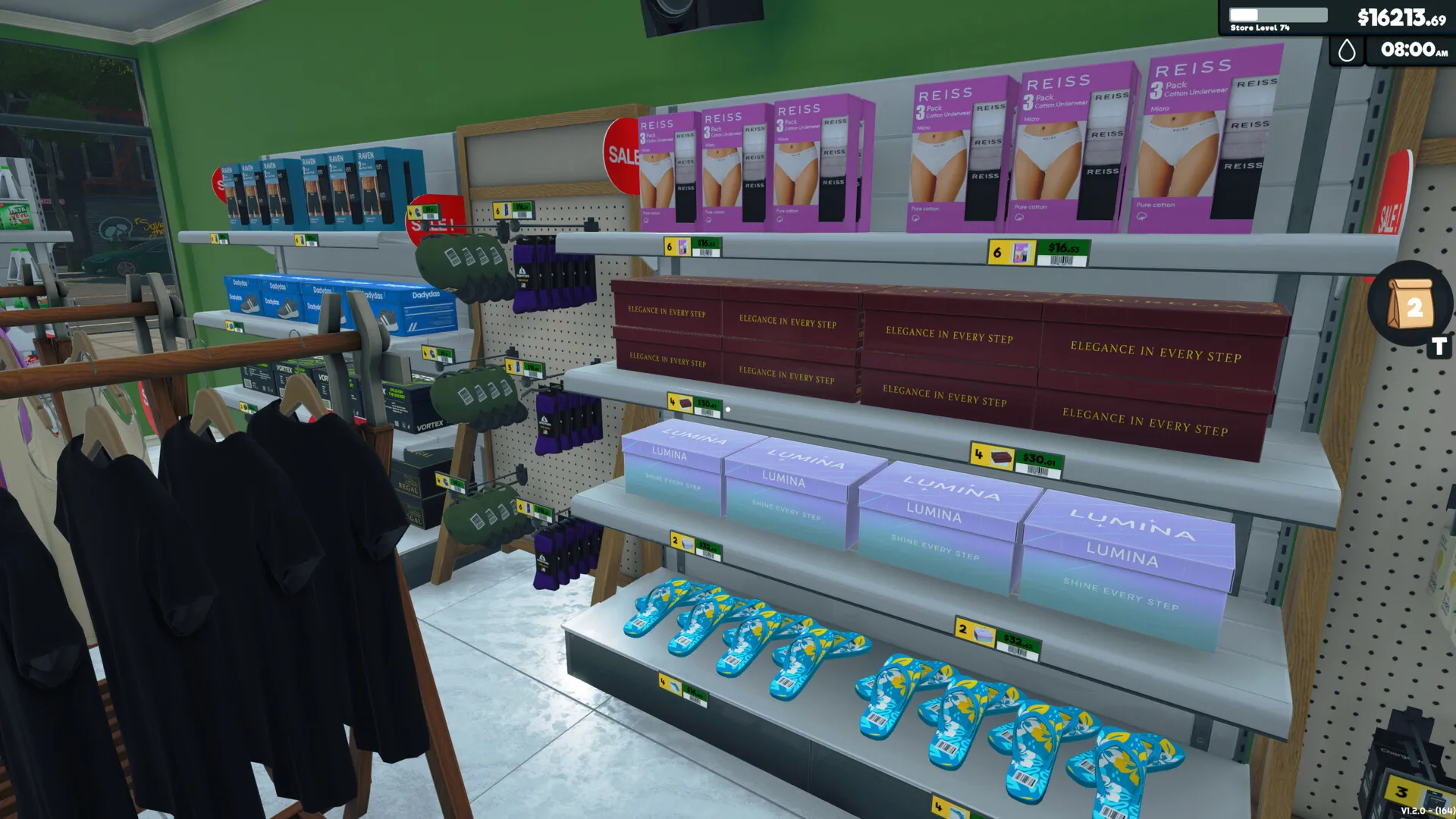 Supermarket Simulator - Cloth Pack DLC RU*KZ*UA*CIS