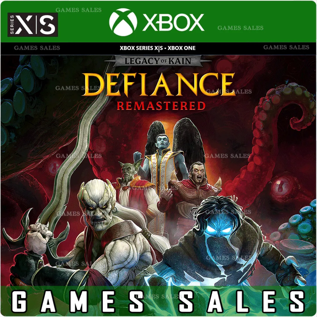 ️LEGACY OF KAIN: DEFIANCE REMASTERED️XBOX ONE|XS+PCКЛЮЧ