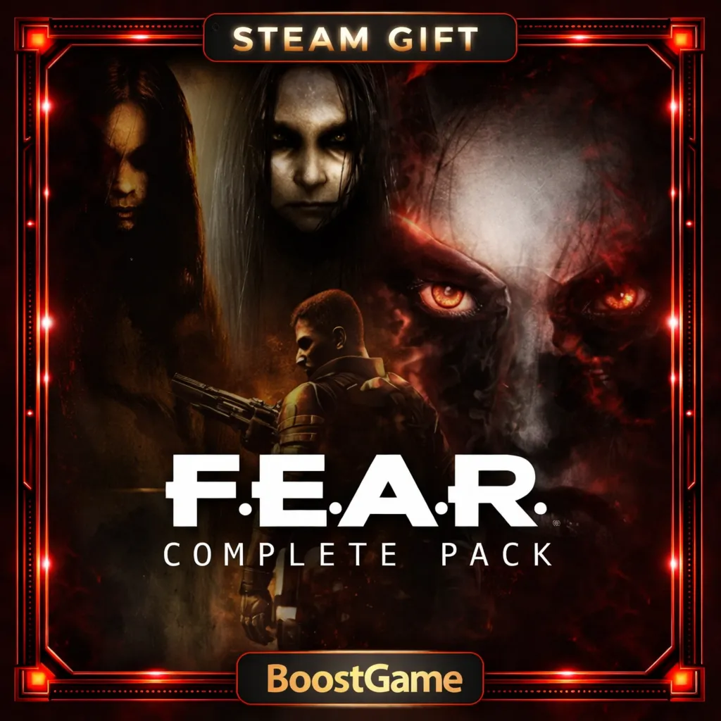・FEAR Complete Pack・STEAM GIFT・