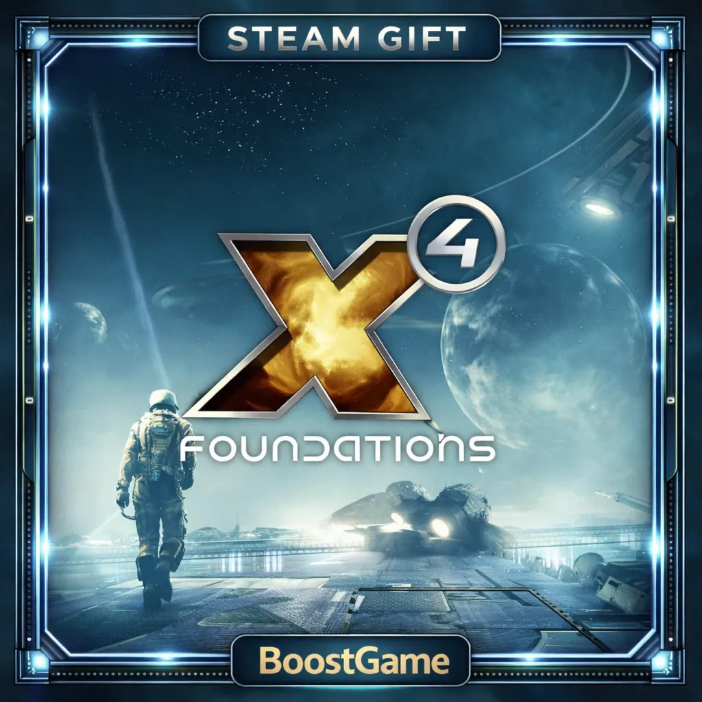 ・X4: Foundations Discovery Pack・STEAM GIFT・