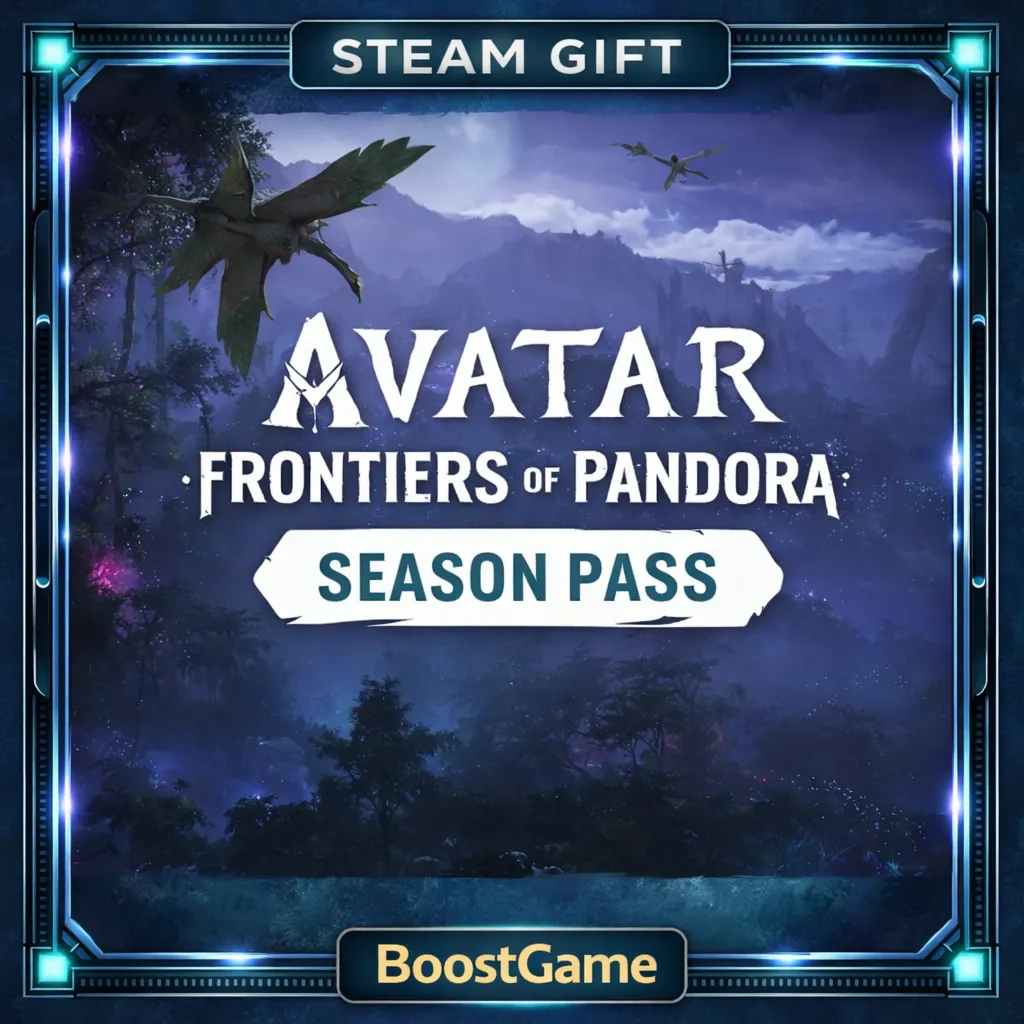 ・Avatar: Frontiers of Pandora – Season Pass・STEAM GIFT・