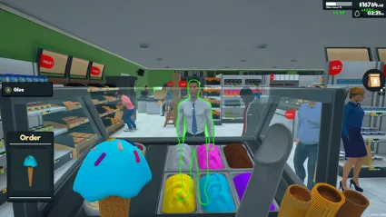 Supermarket Simulator - Ice Cream ✅ STEAM GIFT AUTO ✅ RU+МИР