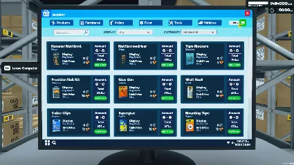 Supermarket Simulator - Hardware Pack DLC RU*KZ*UA*CIS