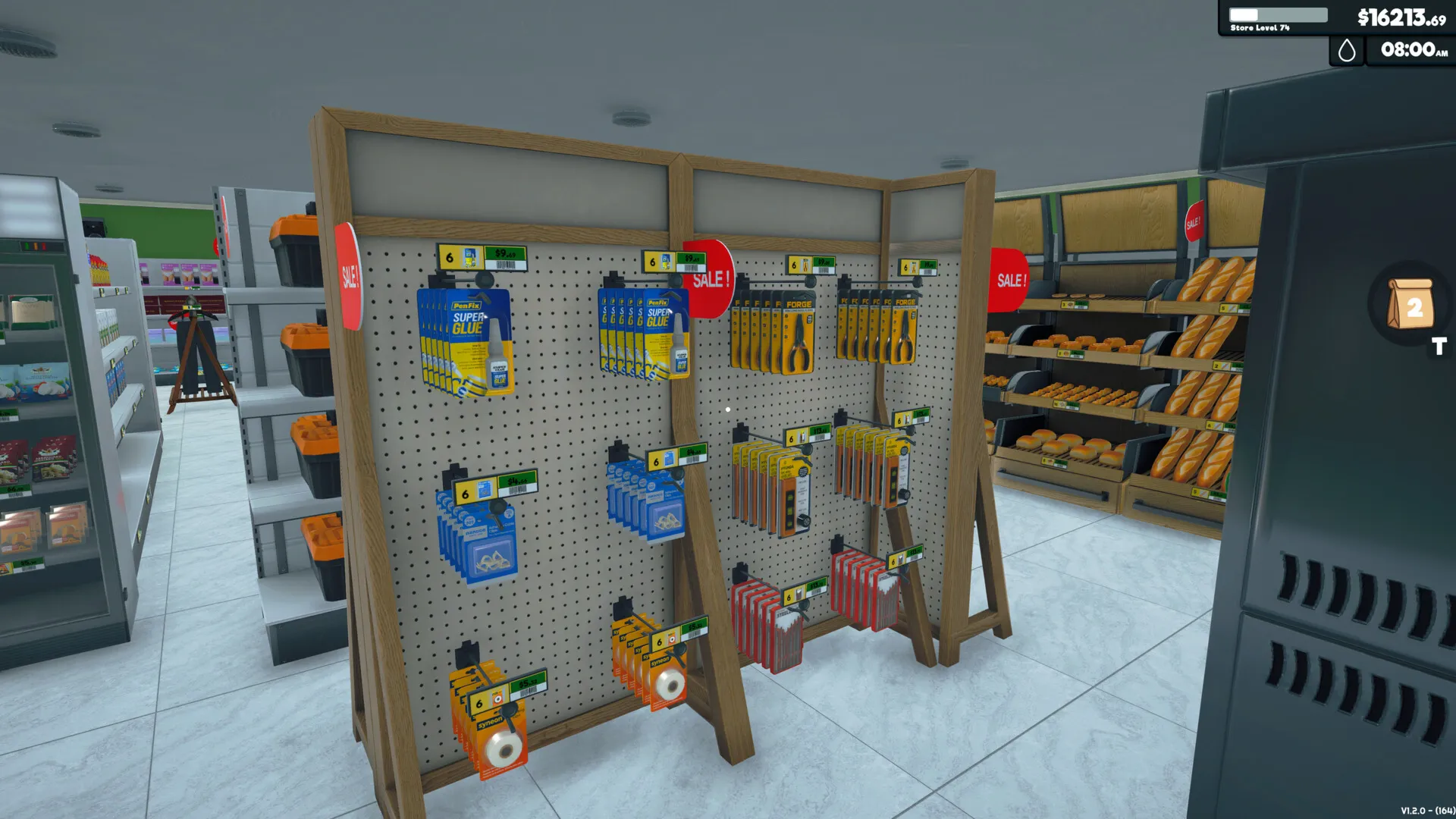 Supermarket Simulator - Hardware Pack DLC RU*KZ*UA*CIS