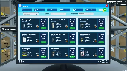 Supermarket Simulator - Electronics Pack DLC