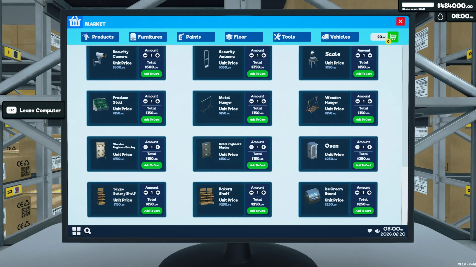 Supermarket Simulator - Electronics Pack DLC