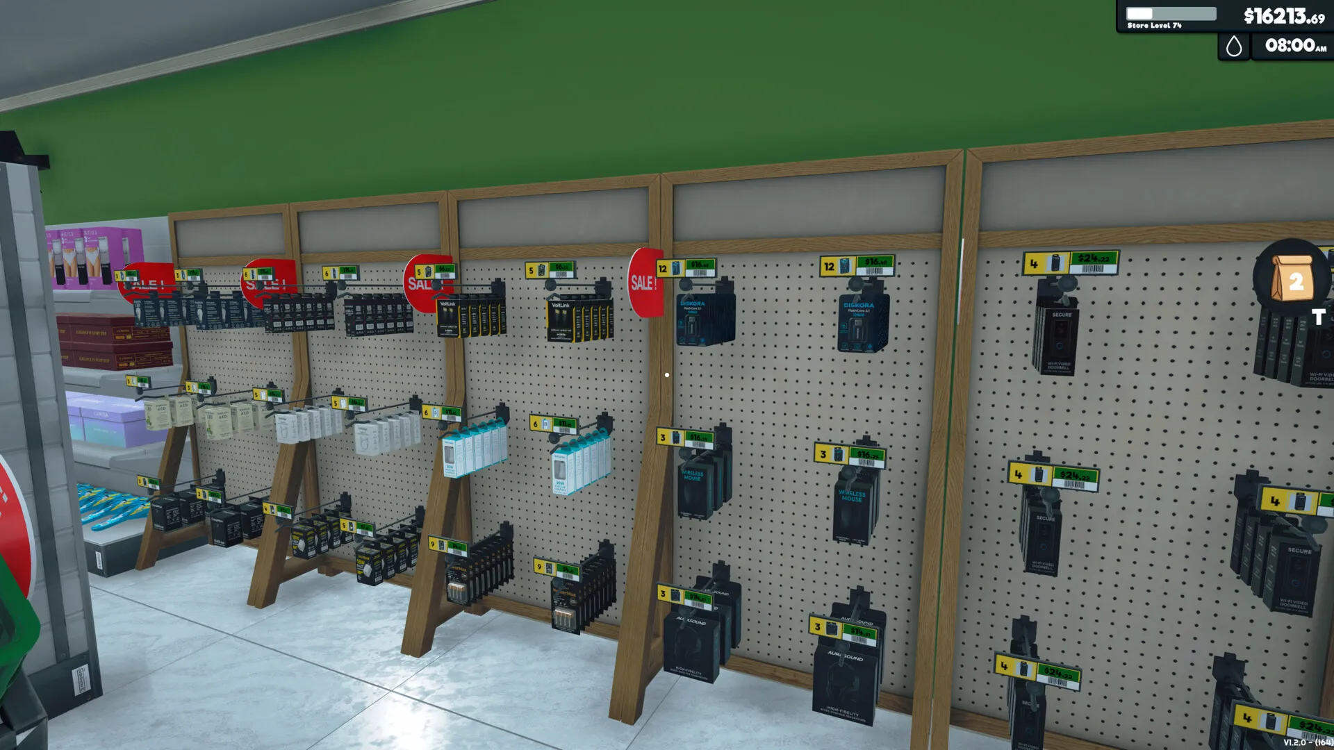 Supermarket Simulator - Electronics Pack DLC