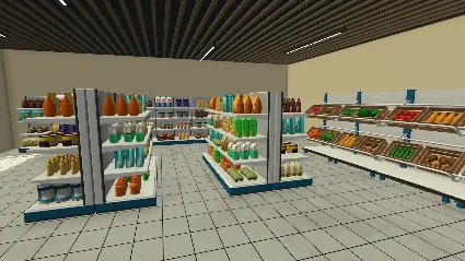 Farming  Supermarket Simulator * STEAM RU*KZ*UA*СНГ 🔥