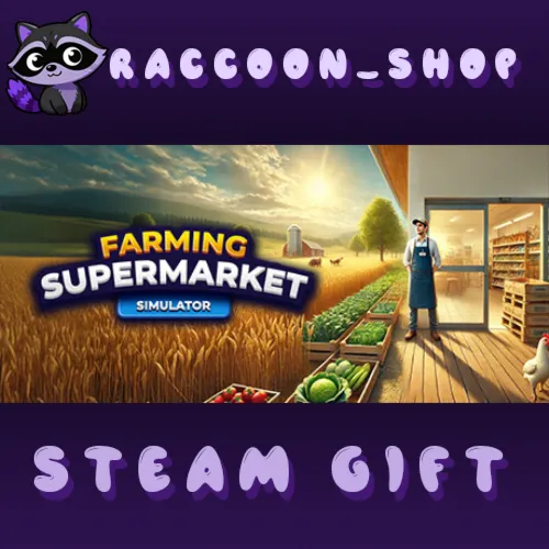 Farming & Supermarket Simulator * STEAM RU*KZ*UA*СНГ