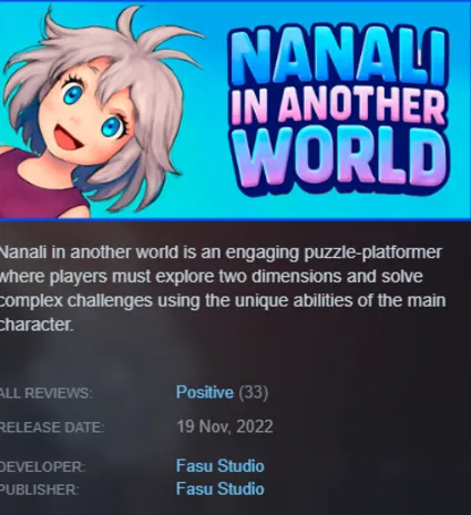 STEAM KEY - Nanali in another world - [РФ + REGION FREE/GLOBAL] - Автодоставка