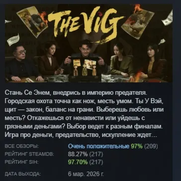THE VIG АВТОДОСТАВКА STEAM РОССИЯ