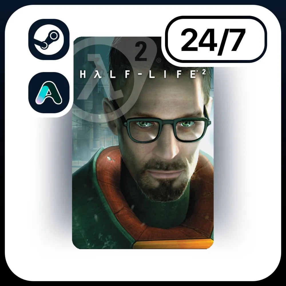 АВТО HALF-LIFE 2 \ STEAM ПОДАРКОМ ДЛЯ KZ | RU | UA | CIS 24/7
