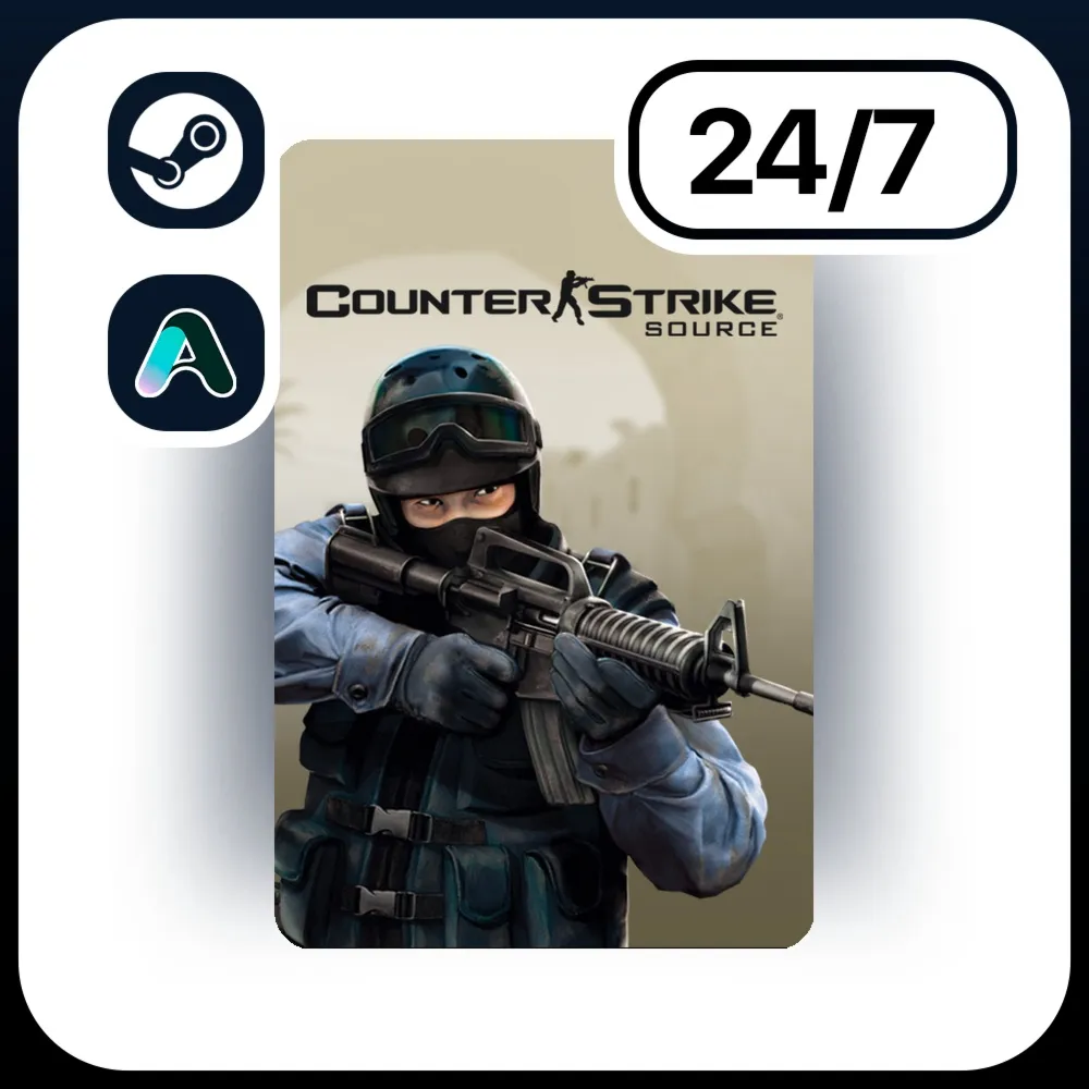 АВТО COUNTER-STRIKE: SOURCE \ STEAM ПОДАРКОМ ДЛЯ KZ | RU | UA | CIS 24/7