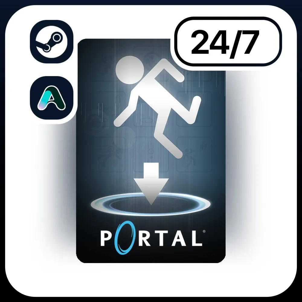 АВТО PORTAL \ STEAM ПОДАРКОМ ДЛЯ KZ | RU | UA | CIS 24/7