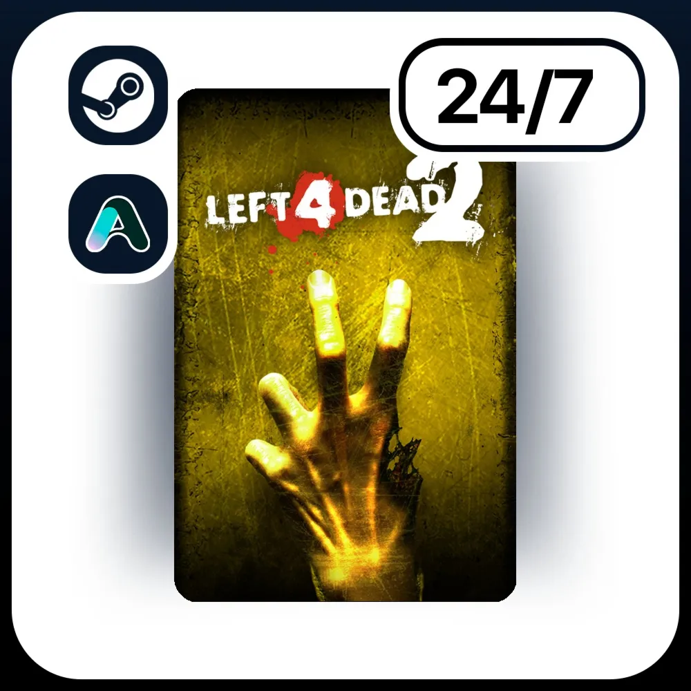 АВТО LEFT 4 DEAD 2 \ STEAM ПОДАРКОМ ДЛЯ KZ | RU | UA | CIS 24/7