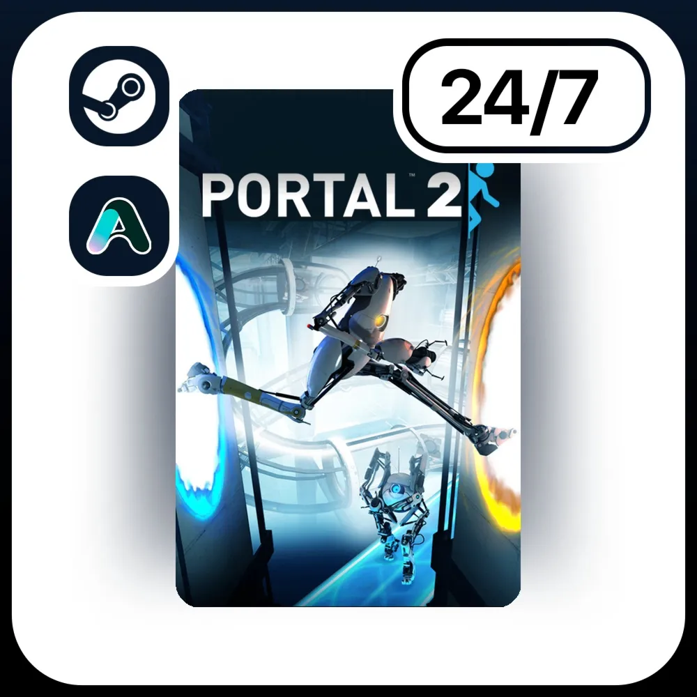АВТО PORTAL 2 \ STEAM ПОДАРКОМ ДЛЯ KZ | RU | UA | CIS 24/7
