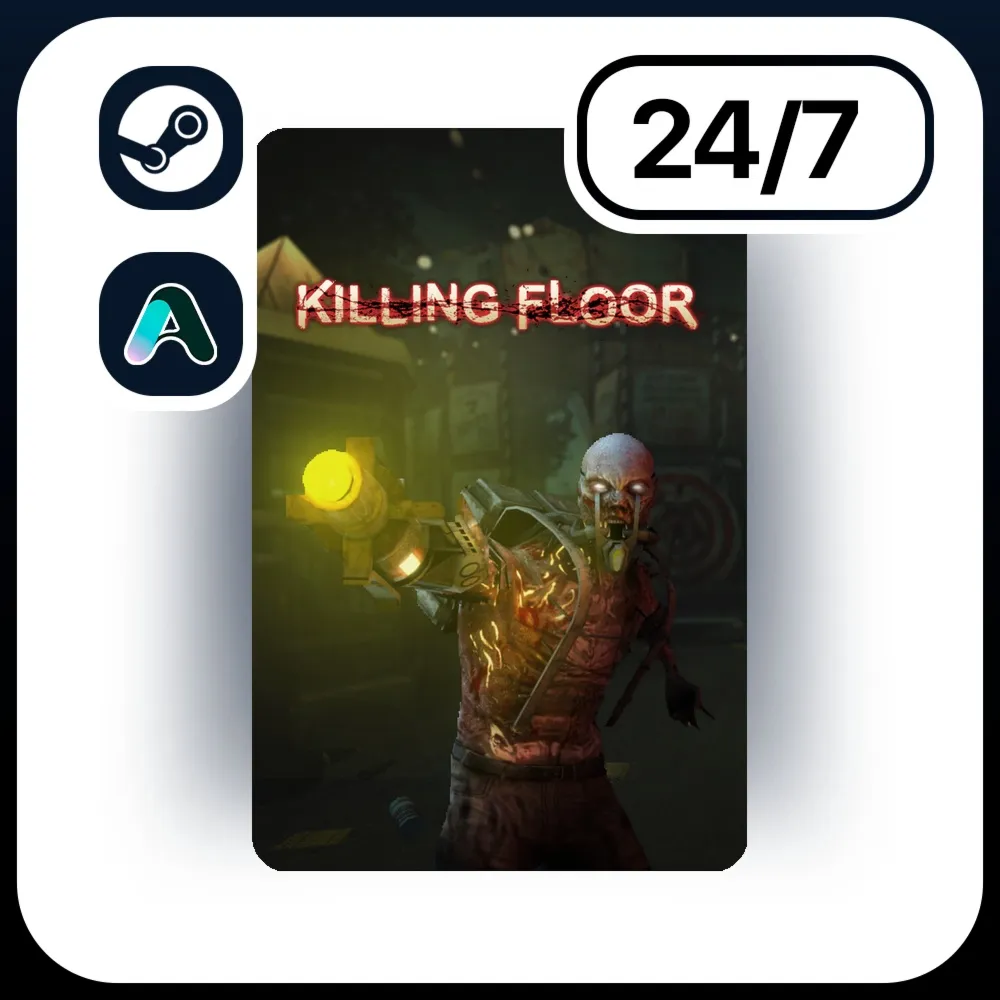 АВТО KILLING FLOOR \ STEAM ПОДАРКОМ ДЛЯ KZ | RU | UA | CIS 24/7