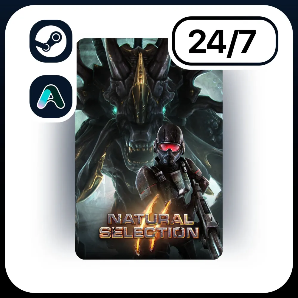 АВТО NATURAL SELECTION 2 \ STEAM ПОДАРКОМ ДЛЯ KZ | RU | UA | CIS 24/7