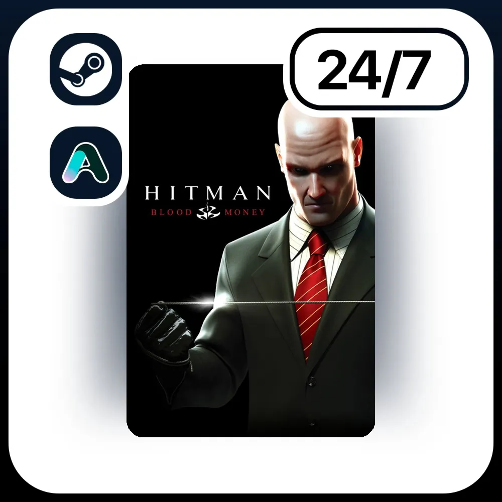 АВТО HITMAN: BLOOD MONEY \ STEAM ПОДАРКОМ ДЛЯ KZ | UA | CIS 24/7