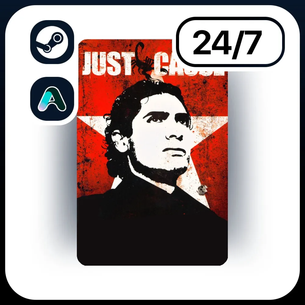 АВТО JUST CAUSE \ STEAM ПОДАРКОМ ДЛЯ KZ | UA | CIS 24/7