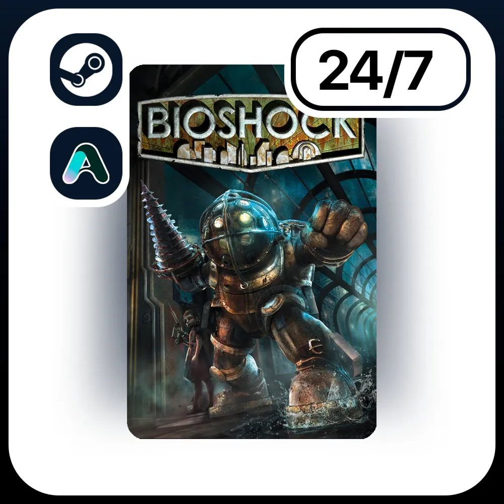 АВТО BIOSHOCK \ STEAM ПОДАРКОМ ДЛЯ KZ | UA | CIS 24/7