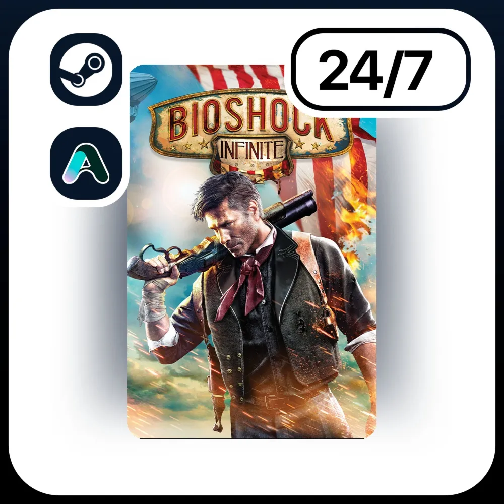 АВТО BIOSHOCK INFINITE \ STEAM ПОДАРКОМ ДЛЯ KZ | UA | CIS 24/7