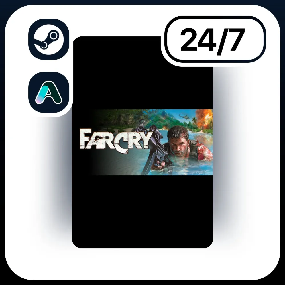 АВТО FAR CRY \ STEAM ПОДАРКОМ ДЛЯ KZ | UA | CIS 24/7