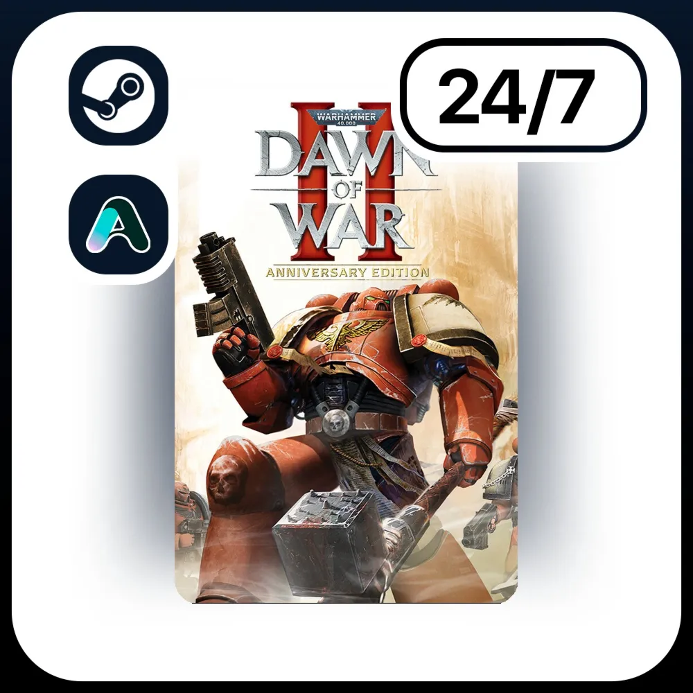 АВТО WARHAMMER 40,000: DAWN OF WAR II - ANNIVERSARY EDITION \ STEAM ПОДАРКОМ ДЛЯ KZ |