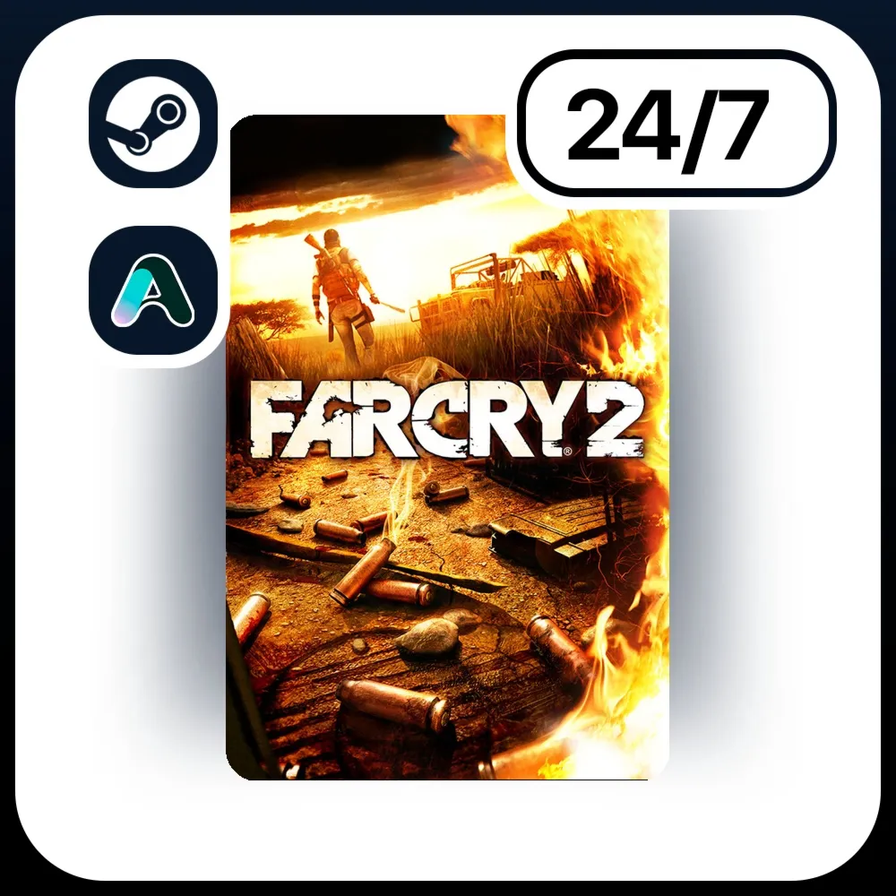 АВТО FAR CRY 2 \ STEAM ПОДАРКОМ ДЛЯ KZ | UA | CIS 24/7