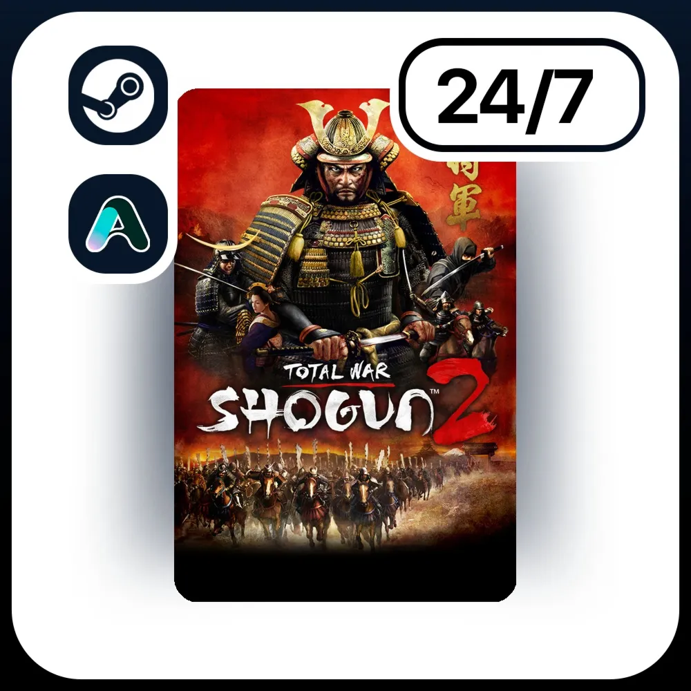 АВТО TOTAL WAR: SHOGUN 2 \ STEAM ПОДАРКОМ ДЛЯ KZ | UA | CIS 24/7