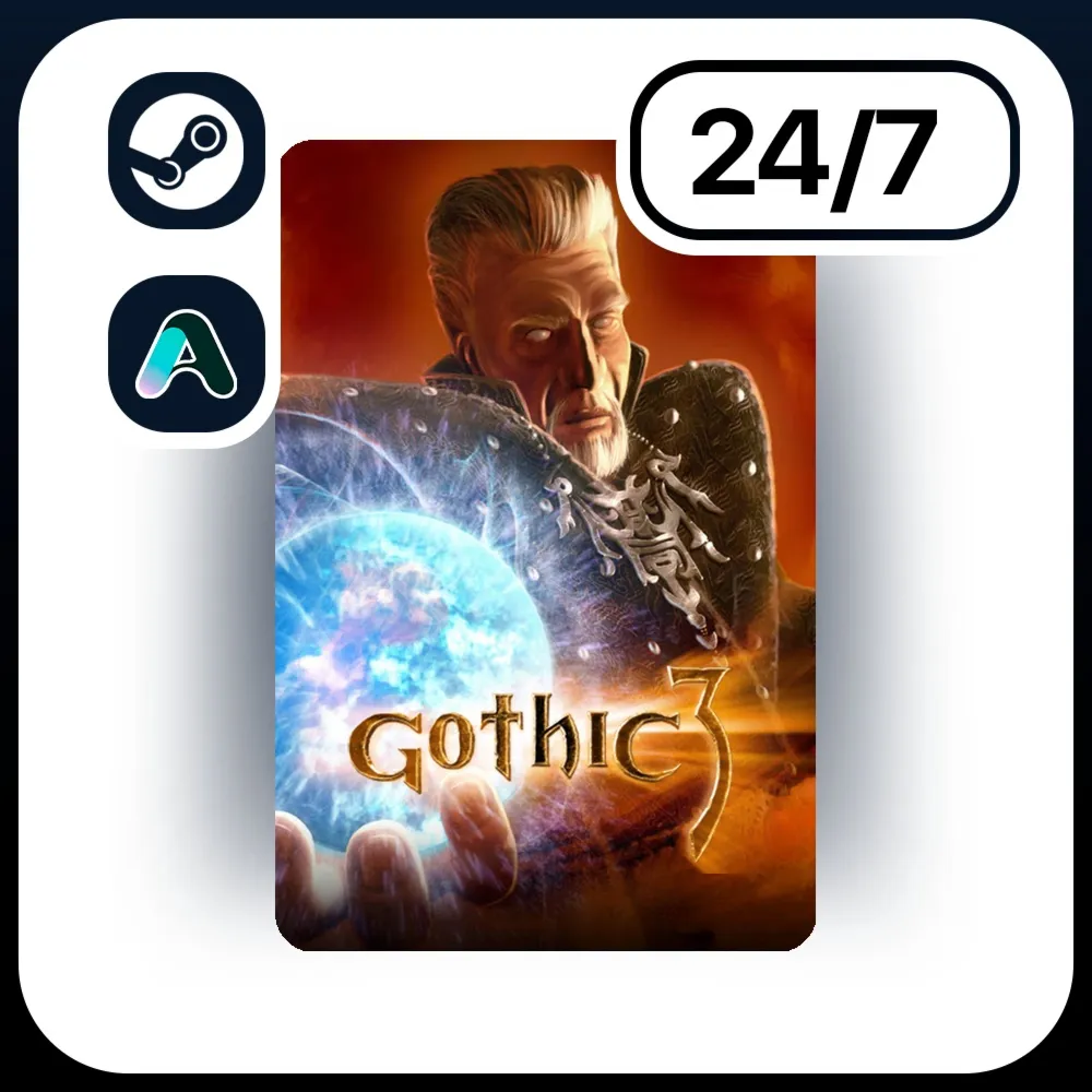 АВТО GOTHIC 3 \ STEAM ПОДАРКОМ ДЛЯ KZ | RU | UA | CIS 24/7