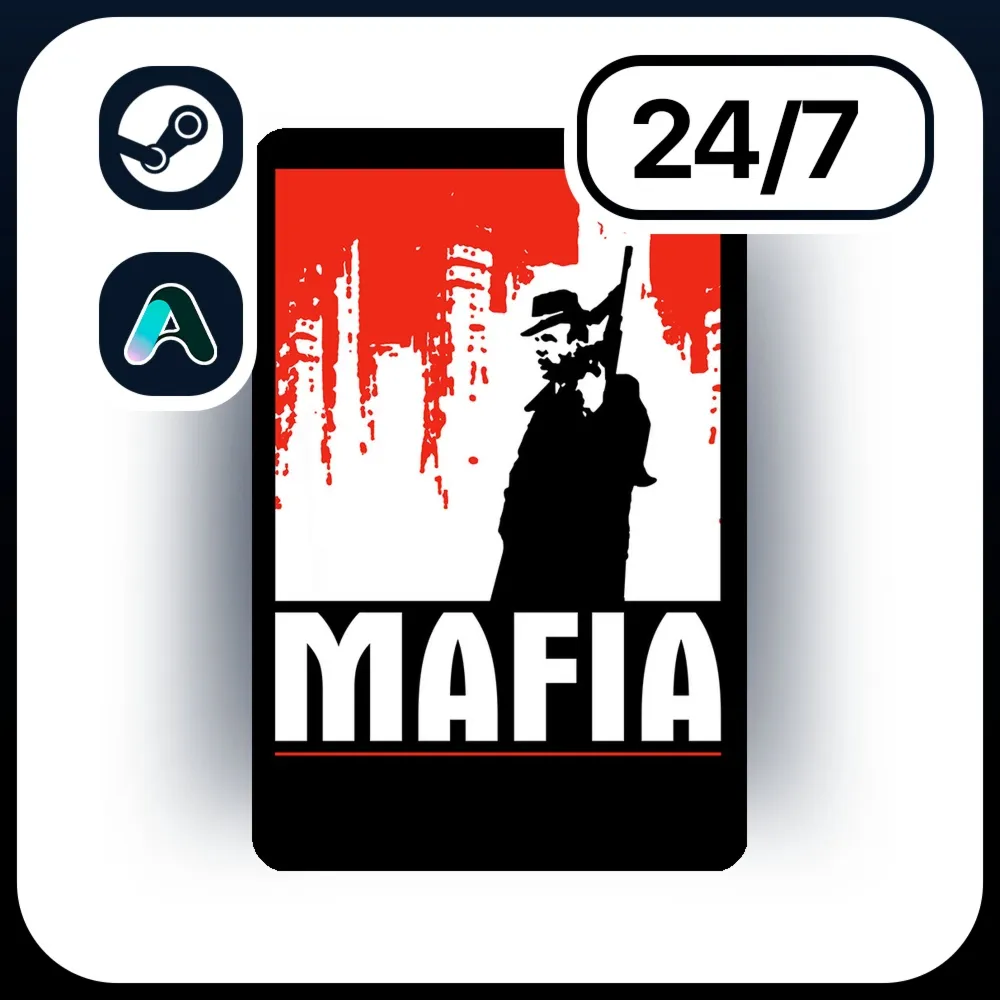 АВТО MAFIA \ STEAM ПОДАРКОМ ДЛЯ KZ | UA | CIS 24/7