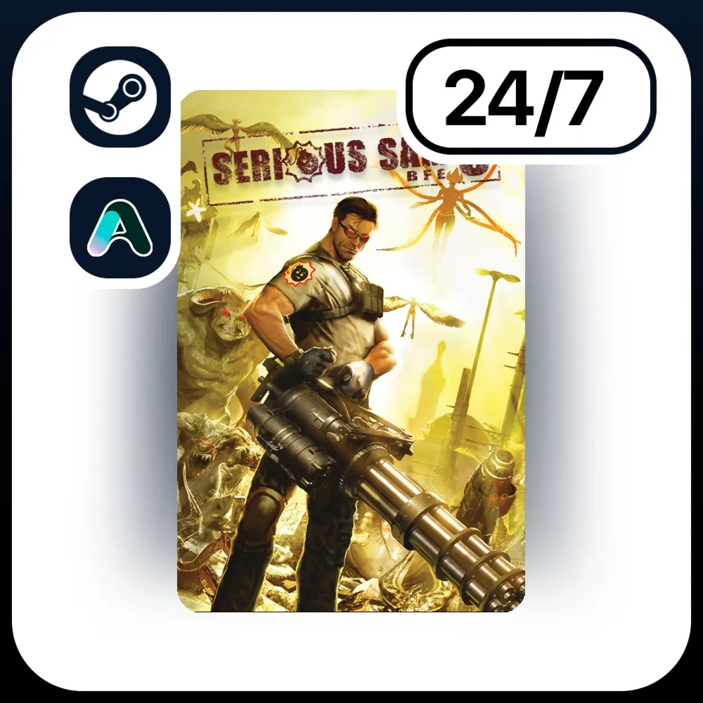 АВТО SERIOUS SAM 3: BFE \ STEAM ПОДАРКОМ ДЛЯ KZ | RU | UA | CIS 24/7