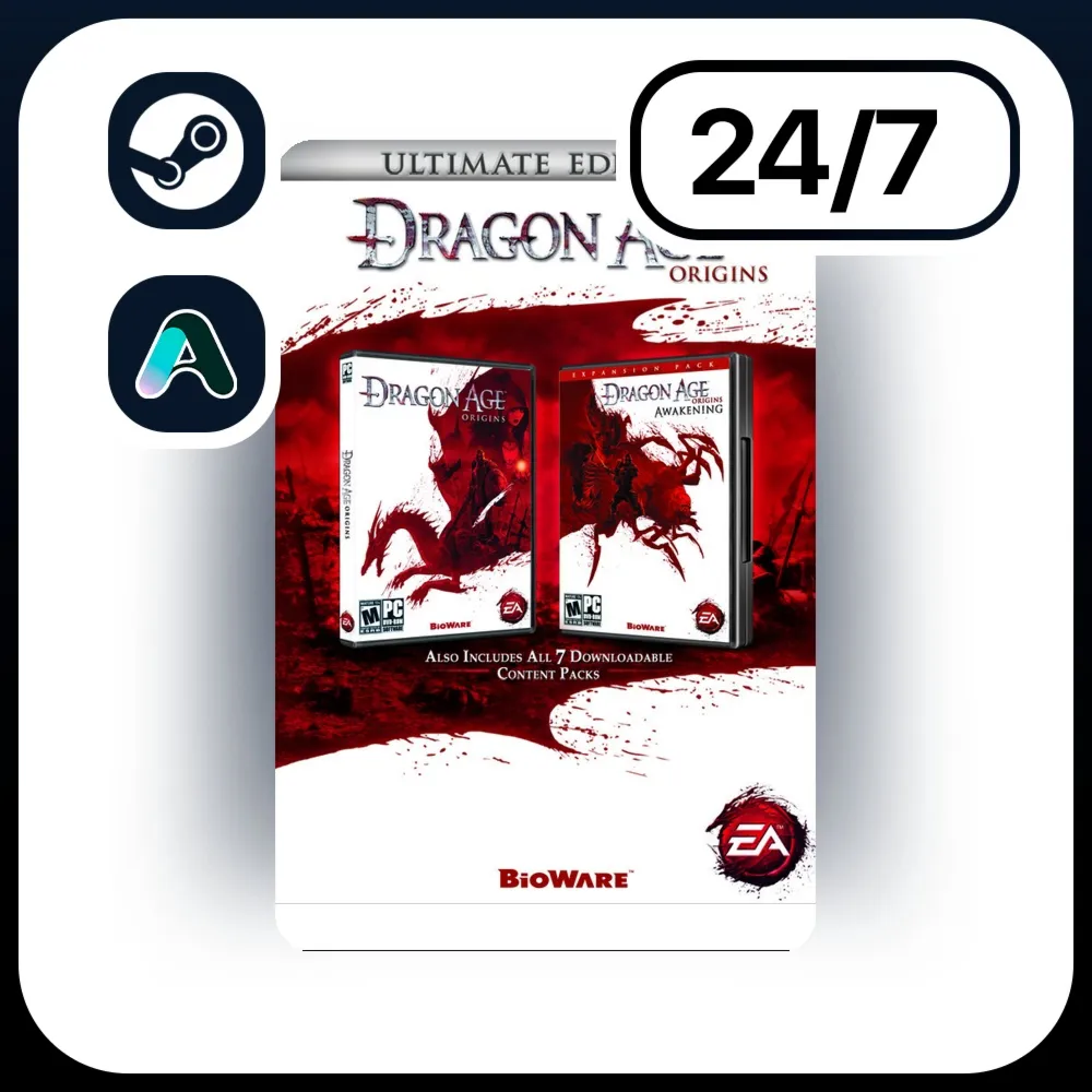 АВТО DRAGON AGE: ORIGINS - ULTIMATE EDITION \ STEAM ПОДАРКОМ ДЛЯ KZ | UA | CIS 24/7