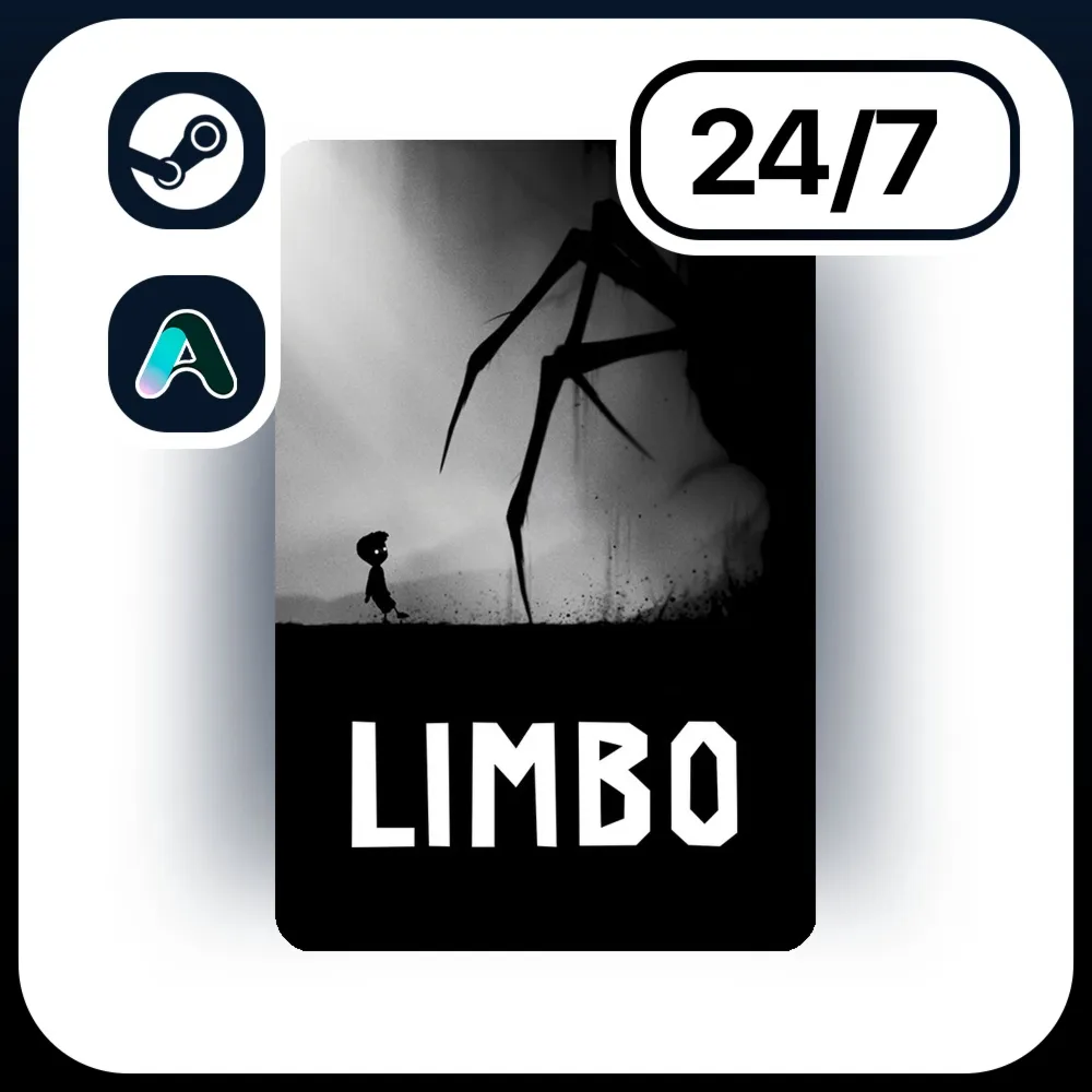 АВТО LIMBO \ STEAM ПОДАРКОМ ДЛЯ KZ | UA | CIS 24/7