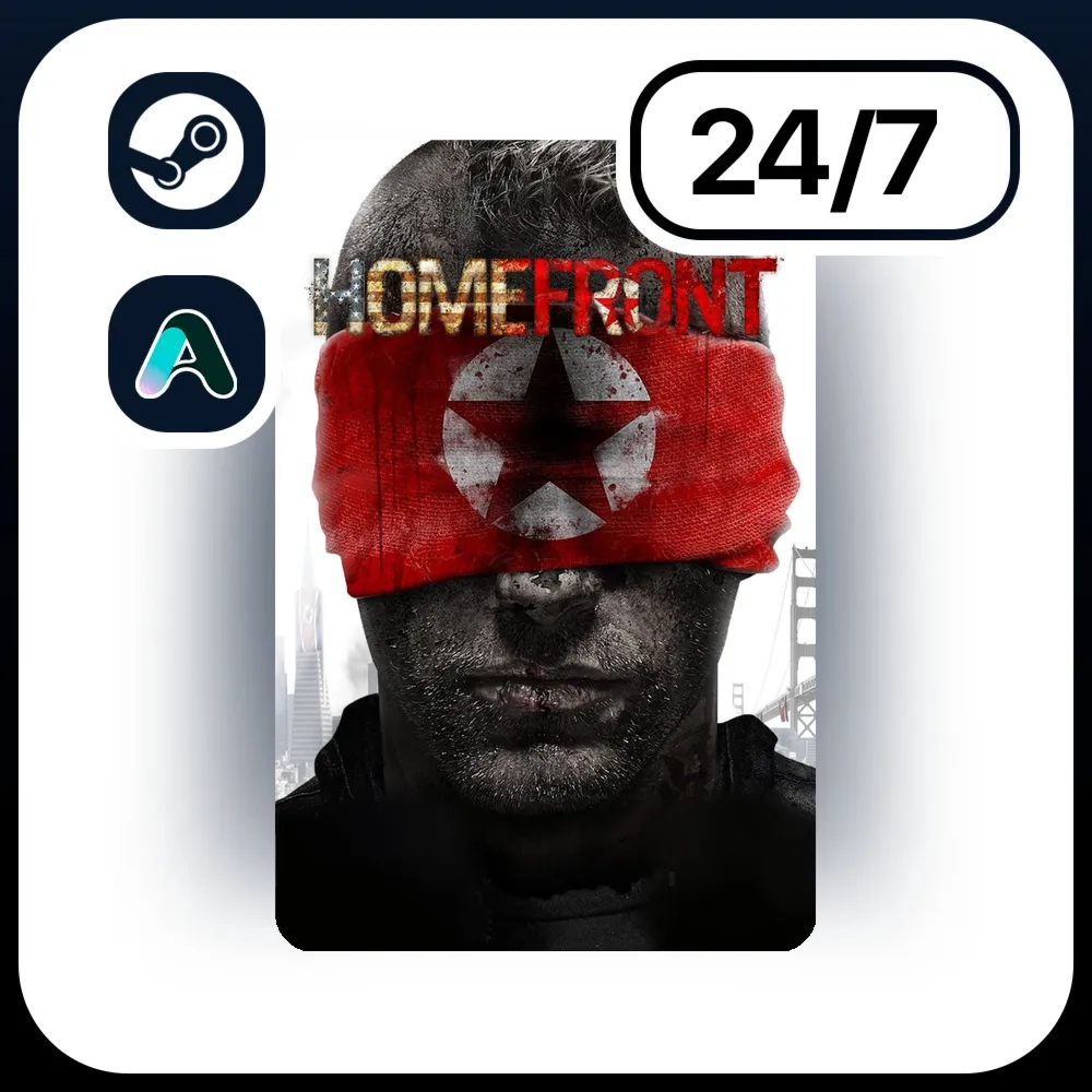 АВТО HOMEFRONT \ STEAM ПОДАРКОМ ДЛЯ KZ | UA | CIS 24/7