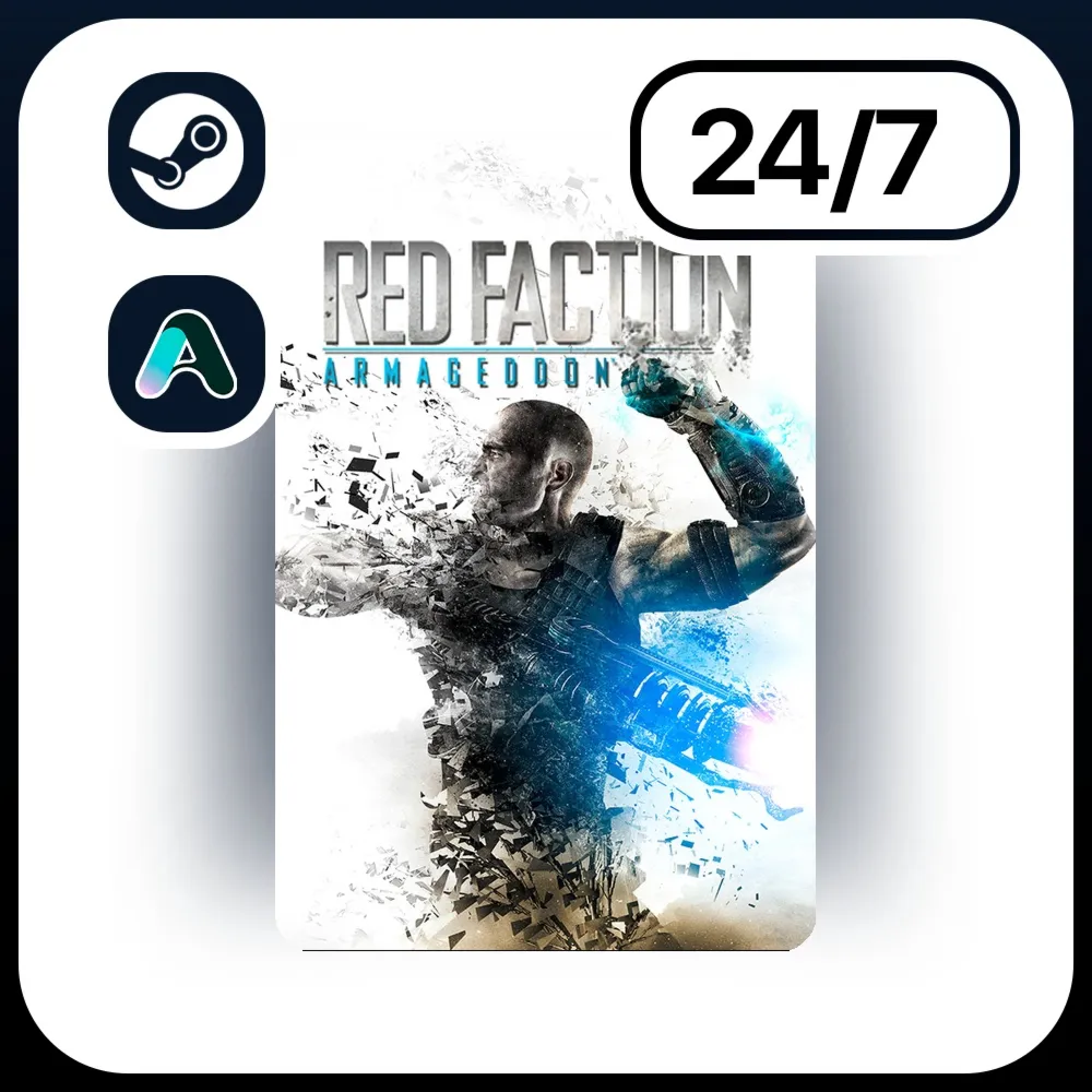 АВТО RED FACTION: ARMAGEDDON \ STEAM ПОДАРКОМ ДЛЯ KZ | UA | CIS 24/7