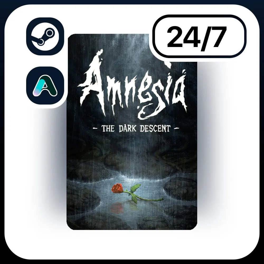 АВТО AMNESIA: THE DARK DESCENT \ STEAM ПОДАРКОМ ДЛЯ KZ | RU | UA | CIS 24/7