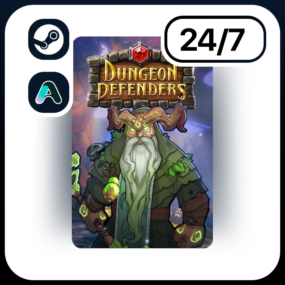 АВТО DUNGEON DEFENDERS \ STEAM ПОДАРКОМ ДЛЯ KZ | RU | UA | CIS 24/7