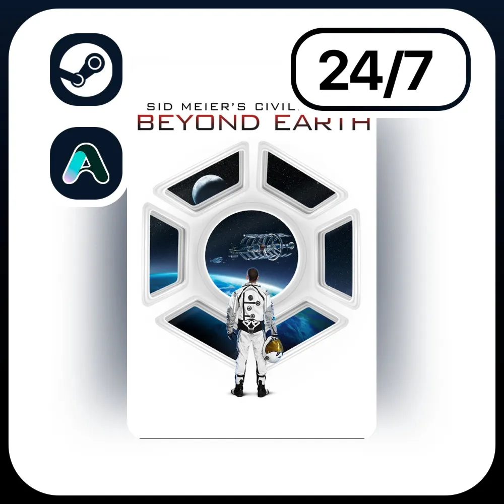 АВТО SID MEIER'S CIVILIZATION: BEYOND EARTH \ STEAM ПОДАРКОМ ДЛЯ KZ | UA | CIS 24/7